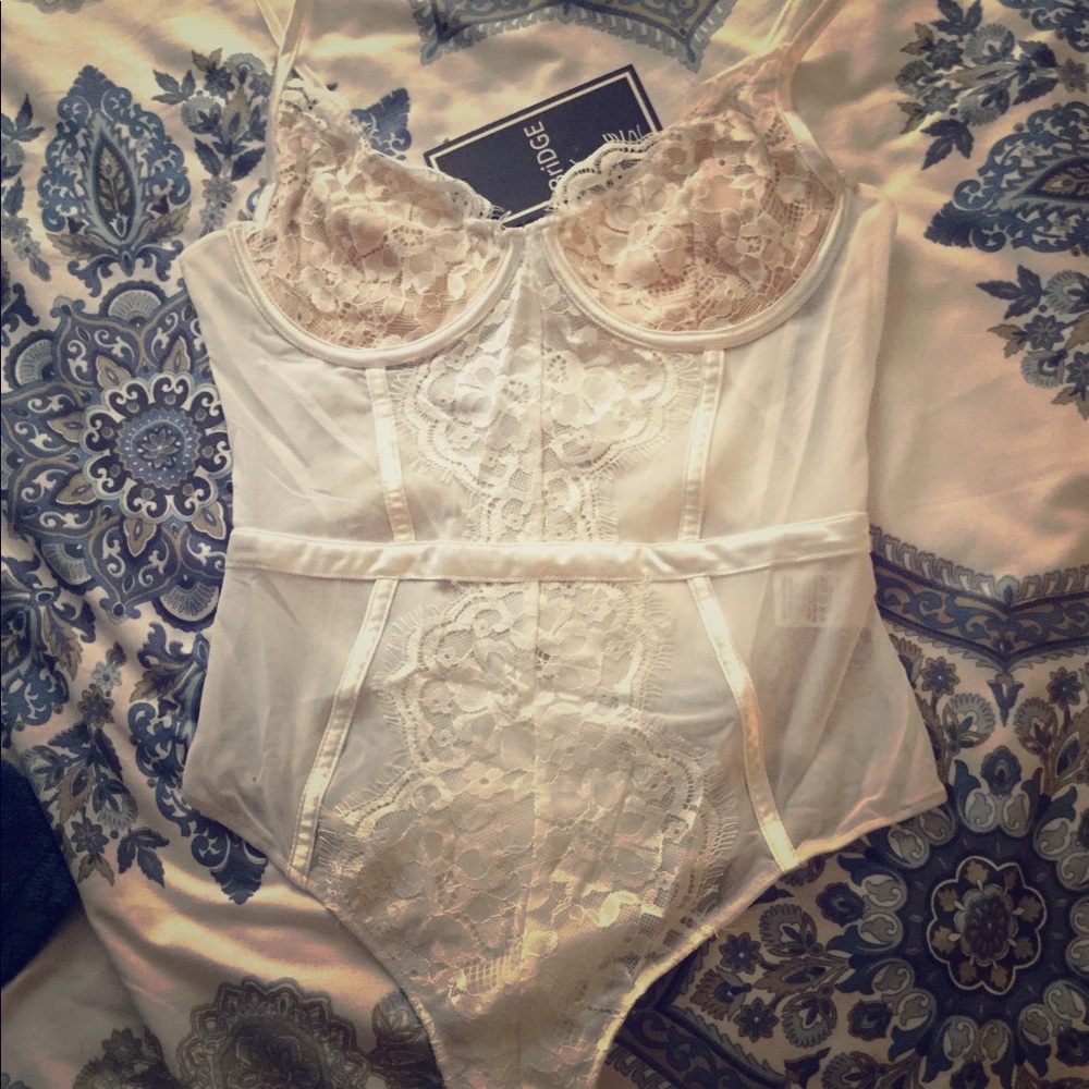 Sexy thong bodysuit by Bridge